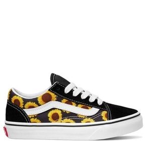 Kids Vans Old Skool Sunflower Sneakers